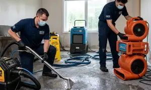 Emergency water damage restoration services in Lincoln, NE for homes and businesses